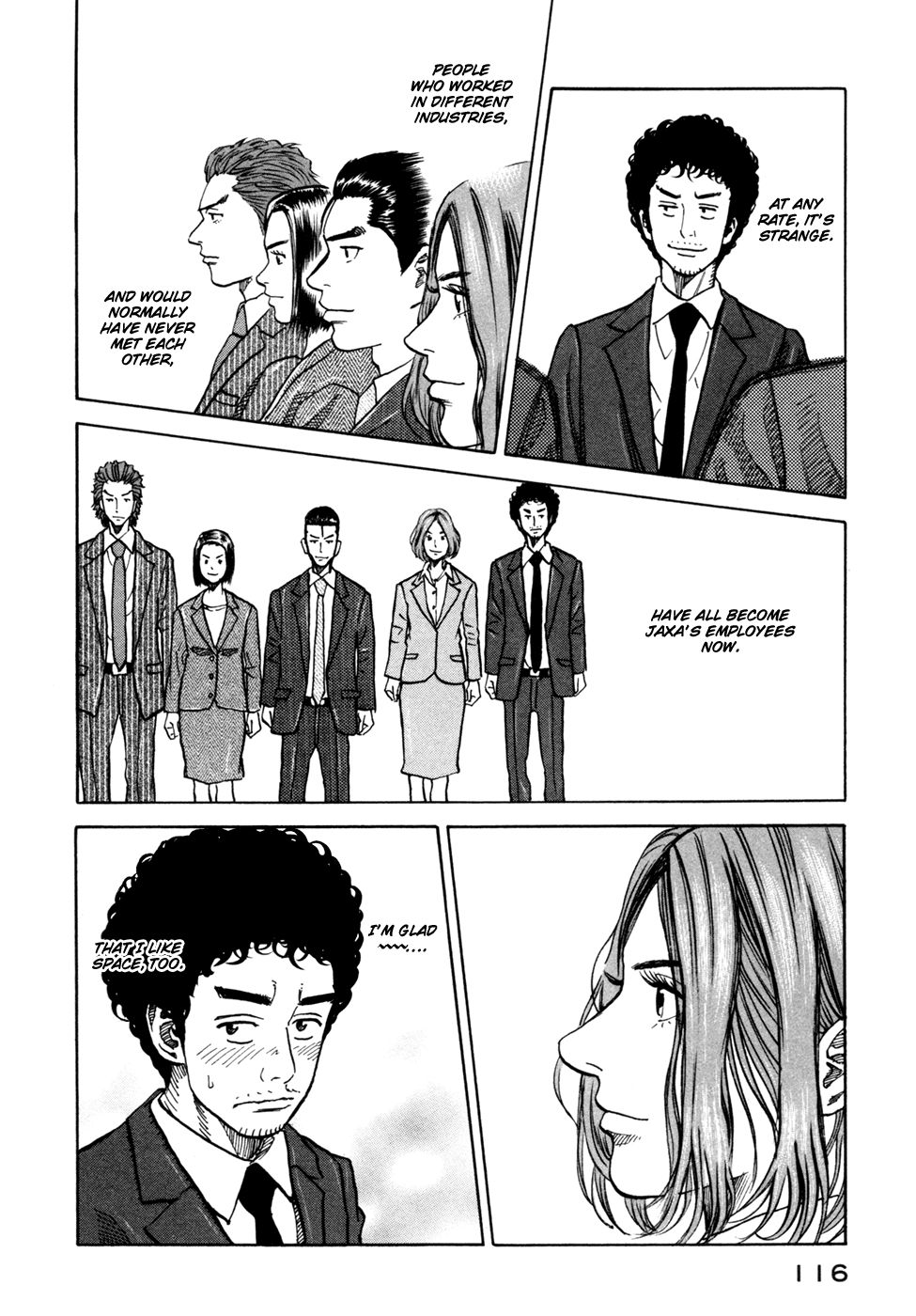 Uchuu Kyoudai Chapter 74 5